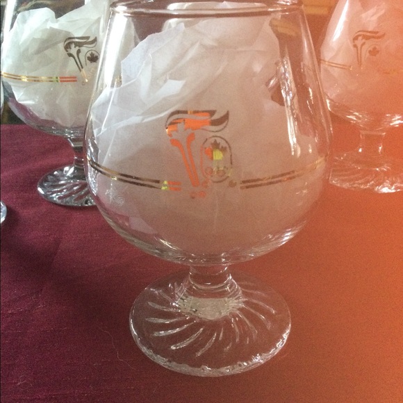 Vintage 1988 Petro Canada Brandy Glasses - Picture 8 of 9